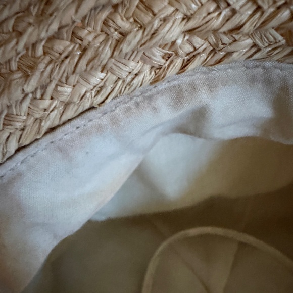 Wallaroo Hat Company Napa Raffia Straw Hat Wide Brim - Picture 15 of 15